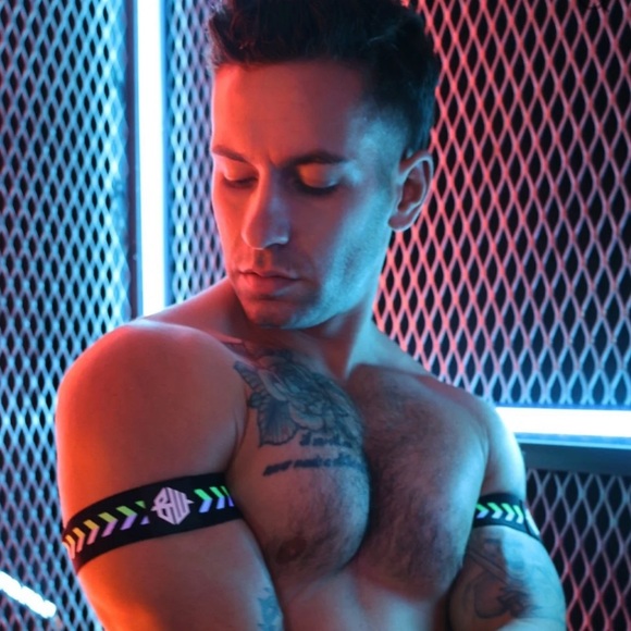 BreedWell Other - Chevron Armband by “BW”